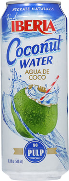 Iberia Coconut Water without  pulp 16.9 oz