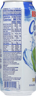 Iberia Coconut Water without  pulp 16.9 oz