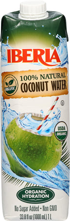 Iberia Coconut Water Org 100 % Natural 1 lt