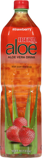 Iberia Aloe Vera Strawberry 1.5 lt