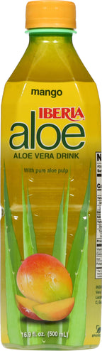 Iberia Aloe Vera Mango 16.9 oz