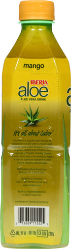 Iberia Aloe Vera Mango 16.9 oz
