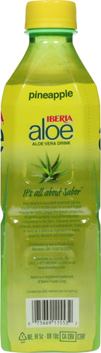 Iberia Aloe Vera Pineapple 16.9 oz
