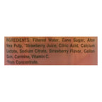 Iberia Aloe Vera Strawberry 16.9 oz