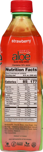 Iberia Aloe Vera Strawberry 16.9 oz