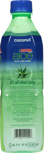 Iberia Aloe Vera Coconut 16.9 oz