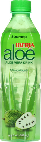 Iberia Aloe Vera Soursop 16.9 oz