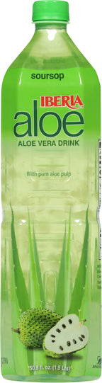 Iberia Aloe Vera Soursop 1.5 lt