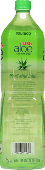 Iberia Aloe Vera Soursop 1.5 lt