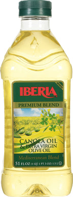 Iberia Canola & Ex Virgin Olive Oil 51 oz