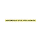 Iberia Basmati Rice (Jar) 2 lb