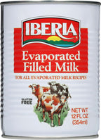 Iberia Evaporated Milk 12 oz