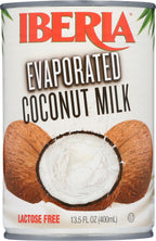 Iberia Evaporated Coconut Milk 13.5 oz