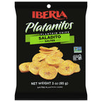 Iberia Green Platain Chips 3 oz
