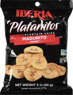 Iberia Sweet Plantain Chips 3 oz