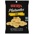 Iberia Garlic Plantain Chip 3 oz