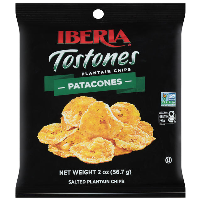 Iberia Tostones Lightly Salted 2 oz
