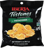 Iberia Tostones Lightly Salted 2 oz