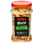 Iberia Cassava Chips (Jar) 8.8 oz