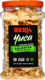 Iberia Cassava Chips (Jar) 8.8 oz