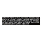 Iberia Plantain Chips Garlic (Jar) 20 oz