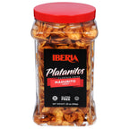 Iberia Sweet Plantain Chips (Jar) 20 oz