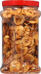 Iberia Sweet Plantain Chips (Jar) 20 oz