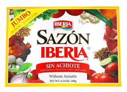 Iberia Sazon without Annatto - 36 ct 6.34 oz
