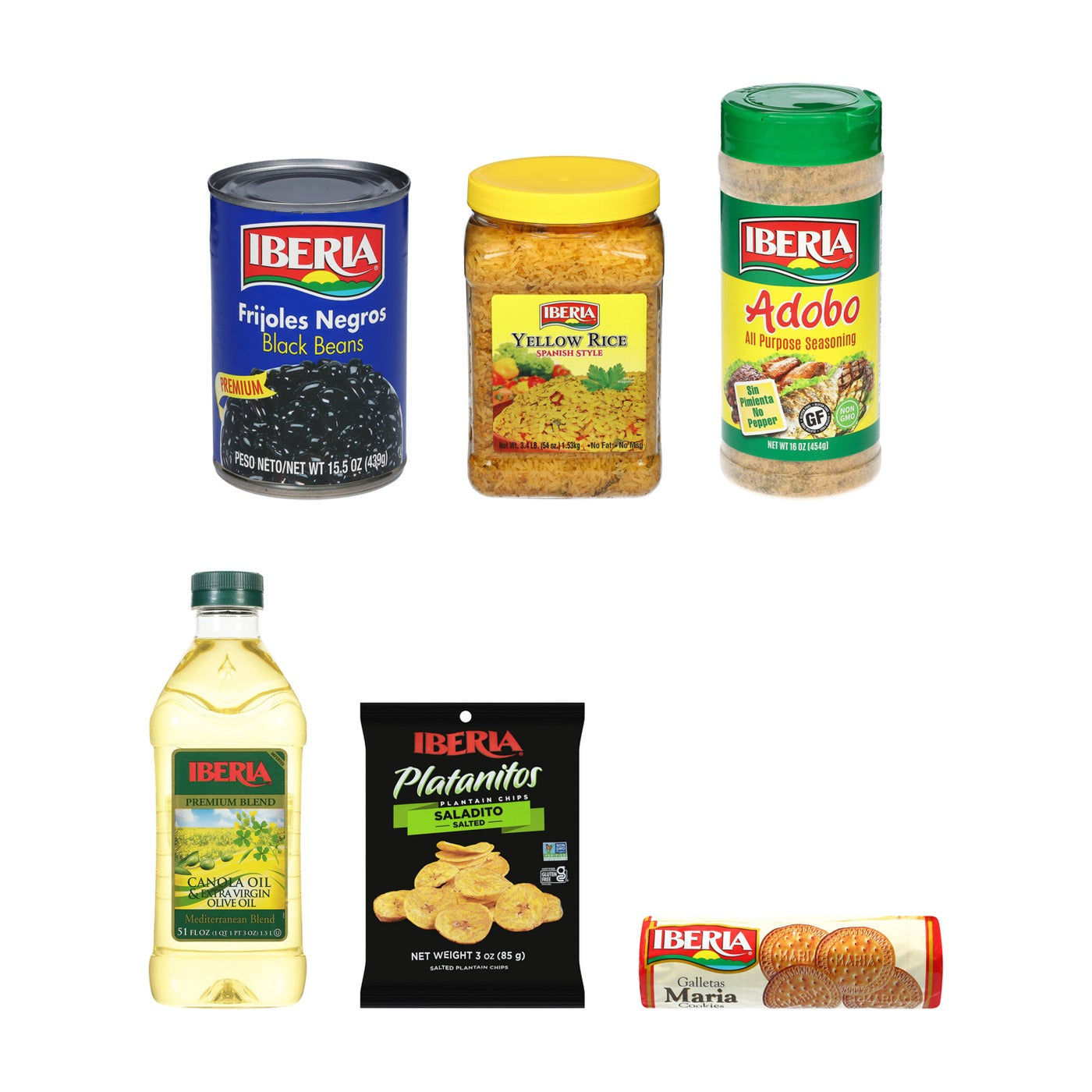 Caja Cubana — Cuban Pantry Starter — what's inside