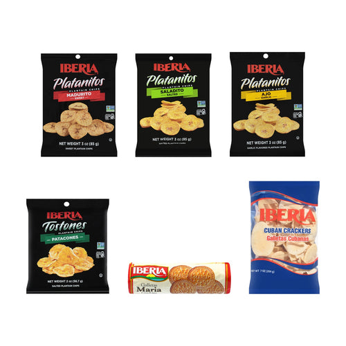 Caja Merienda — The Snack Box — what's inside