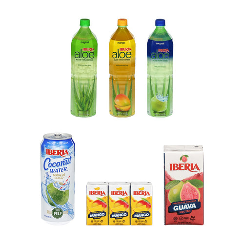 Caja Refresco — Aloe & Coconut Cooler — what's inside